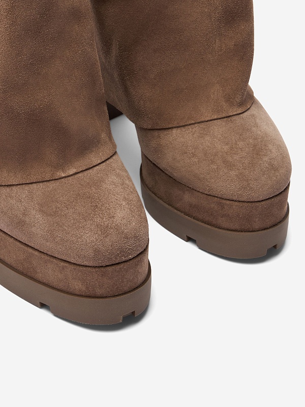 Сапоги (платформа) жен Casadei 1S246Z1201RENNA 8500 - 4