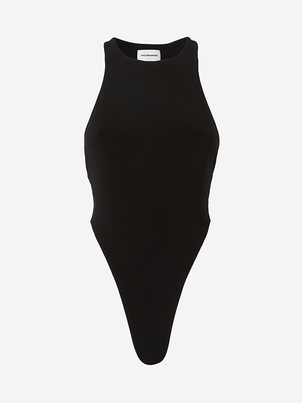 Боди жен THE ANDAMANE T200785B TJP199 BLACK - 0