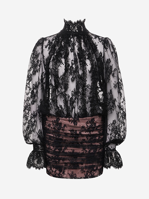 Платье жен Retrofete 11790-17 BLK - 0