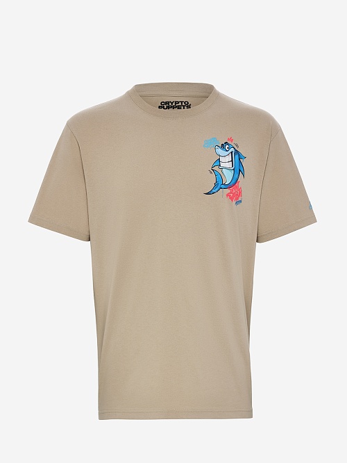 Футболка муж MC2 Saint Barth TSHM001 05334H CPT SHARK 10H - 0