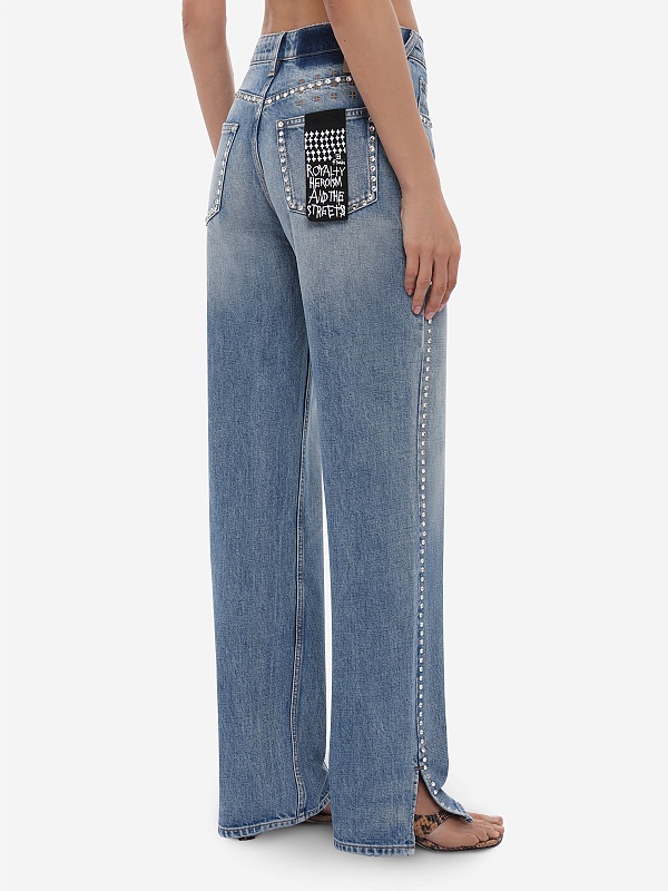 Джинсы жен Ksubi WSP26DJ018 denim - 4
