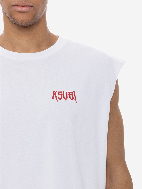 Майка муж Ksubi MPF25TA007 white - 4