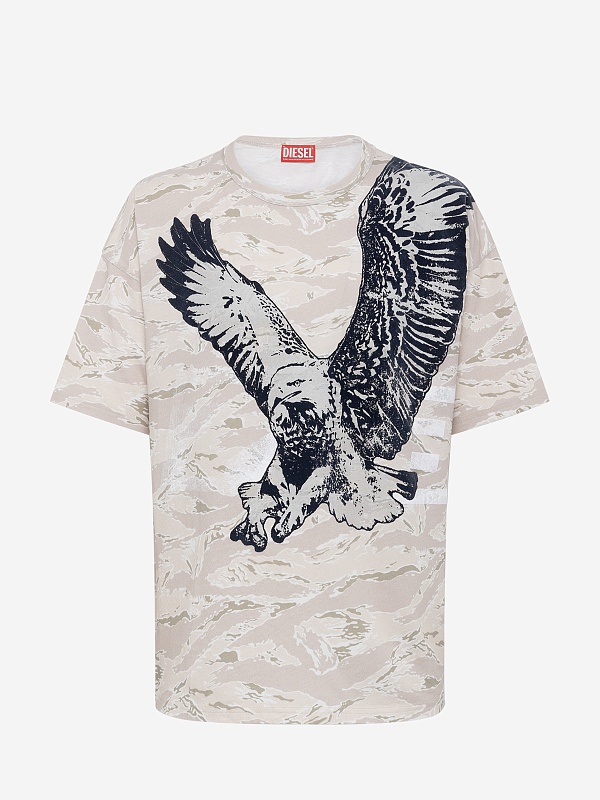 Футболка муж Diesel A19317 0DLBM 7FEA - 4