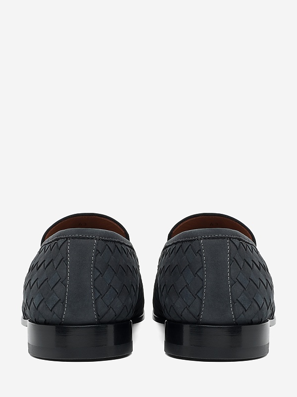 Мокасины муж ROBERTO di PAOLO 110 Moc Intr. GREY - 4