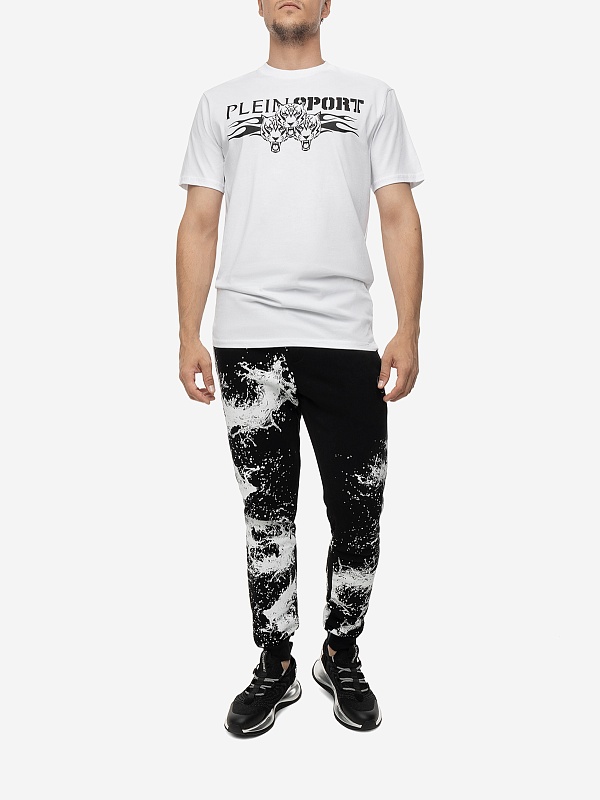 Футболка муж Philipp Plein Sport PACC MTK6325 SJY001N 0102 - 1