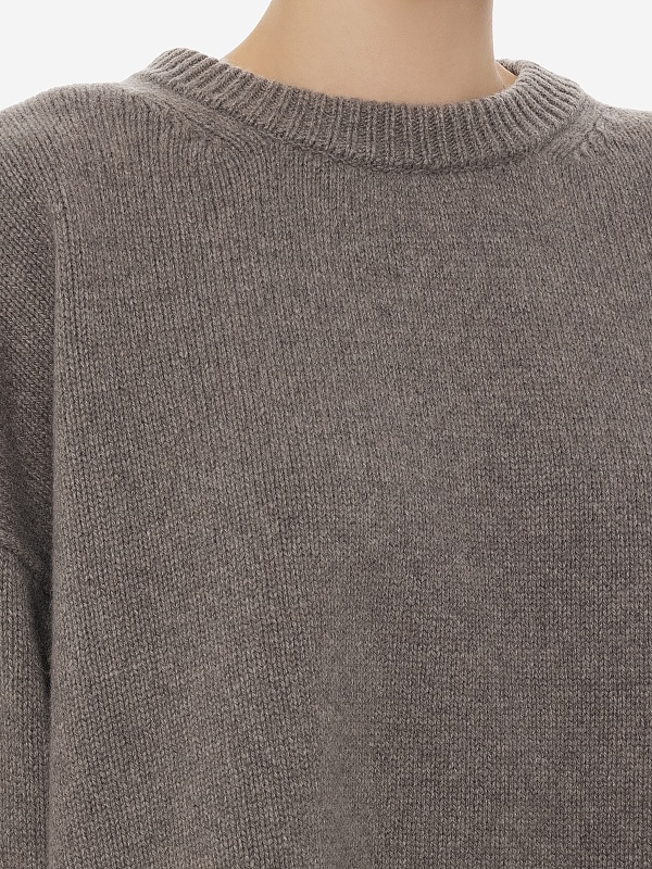 Свитер жен Isabel Benenato DK192 85 TAUPE - 5
