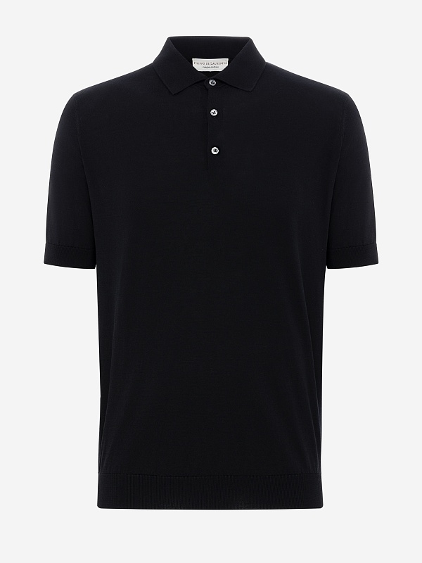 Поло муж Filippo De Laurentiis PL1MC CR14R 990 - 5