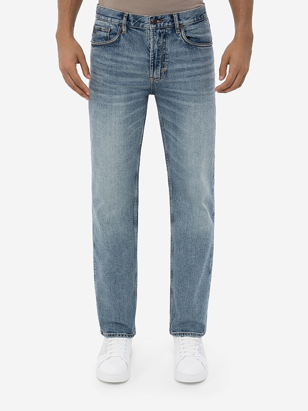 Джинсы муж Emporio Armani EM000763 AF13277 MB003 LIGHT BLUE DENIM 0943 - 2