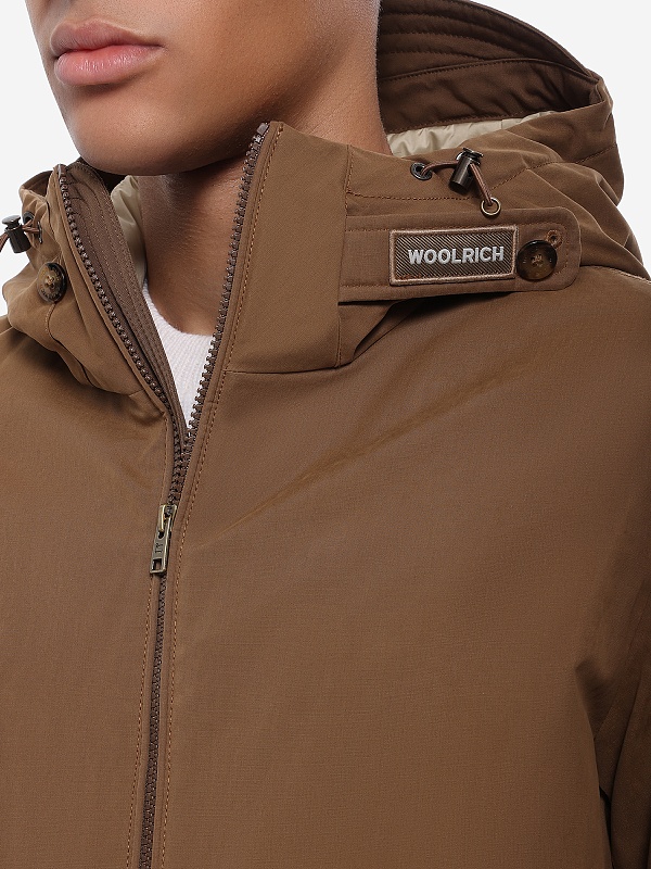 Куртка муж Woolrich CFWOOU2047MRUT3780 COFFEE - 4
