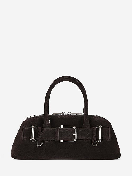 Сумка жен OSOI 25FB05010273 SUEDE MOCHA - 0