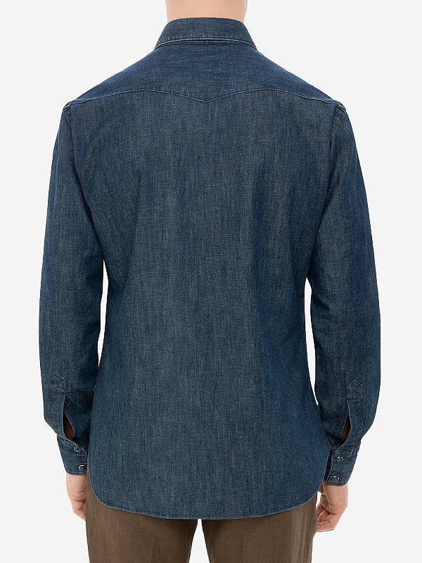 Сорочка муж Barba Napoli BU 1301/00013 WSU10P2036033.U 0001 - 4