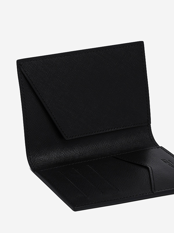 Обложка для паспорта Louis XIV Classic Black - 3