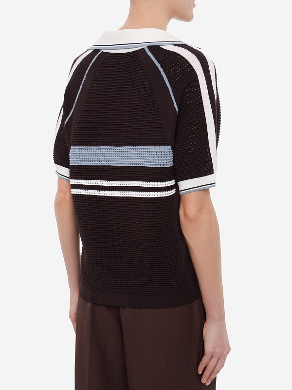 Поло жен P.A.R.O.S.H. D540941 886 FANTASIA TESTA DI MO - 4