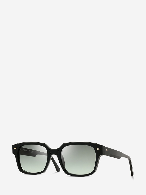 Солнцезащитные очки AHLEM Gros Caillou Black/Green Gradient - Filigree 53 21 150 - 0