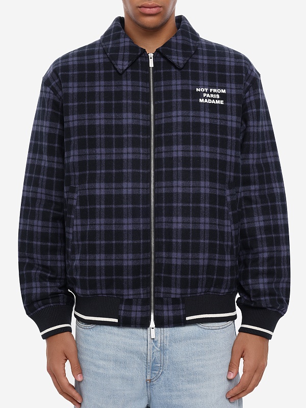 Бомбер муж Drôle de Monsieur PERM-JT287-WO050-NY NAVY - 3