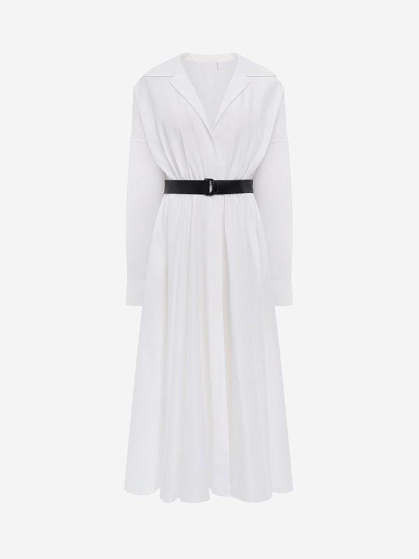 Платье жен Norma Kamali ST1263PHT85944 SNOW WHITE - 0