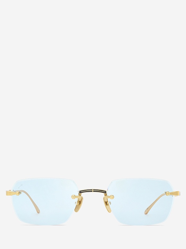 Солнцезащитные очки Leisure Society LS Emilion 24K GOLD Blue Gradient Lens 56 23 145 - 1