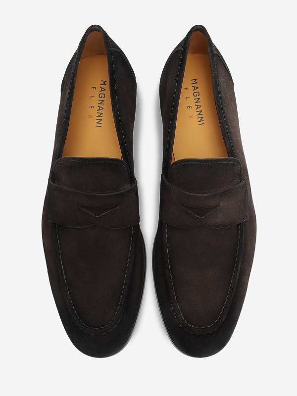 Лоферы муж Magnanni 25982 723mehook MARRON TODO - 3
