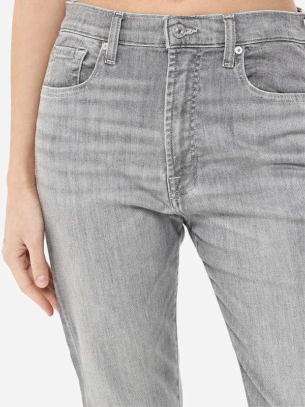 Джинсы жен 7 For All Mankind JSEMU790HP GREY - 5