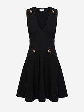 Платье жен MOEVA 14-1109 BLACK
