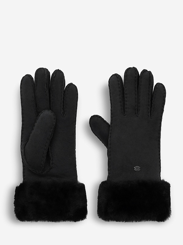 Перчатки жен EMU Australia W9405 black - 1