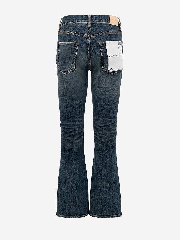 Джинсы муж PURPLE P004-OYFD124 DK INDIGO - 1