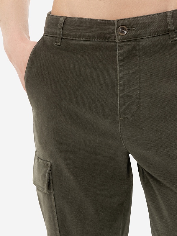 Брюки муж 7 For All Mankind JSGCC540NG GREEN - 4