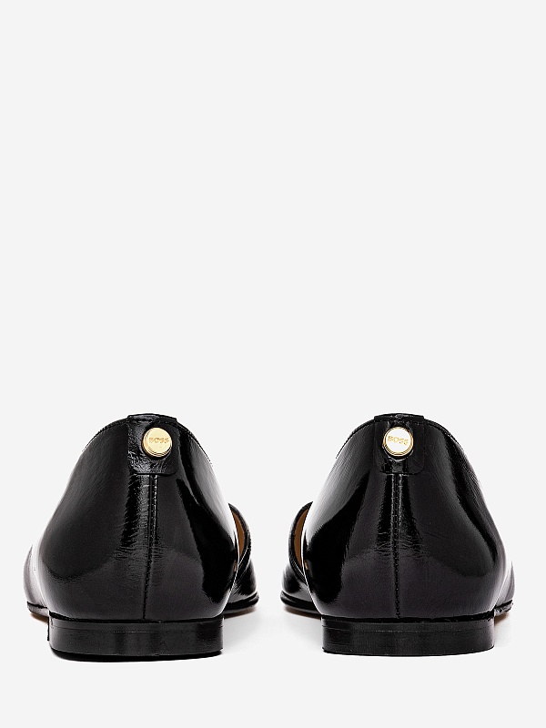 Балетки жен Hugo Boss 50512992 001 Black - 4