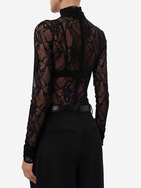 Боди жен THE ANDAMANE T200736A TJP200 BLACK - 4