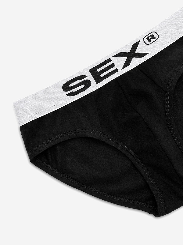 Трусы муж Carne Bollente SS25UNW0201 Black - 2