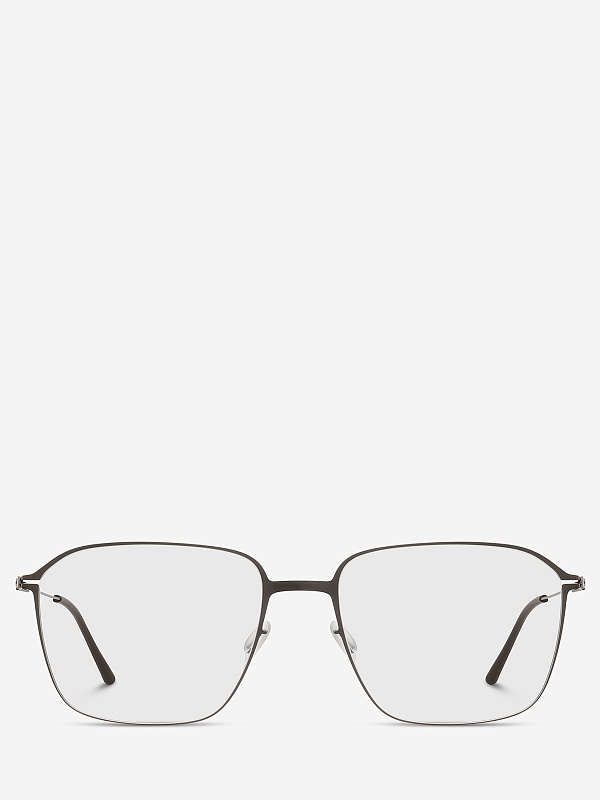 Оправа Ic Berlin IB MB 17 Gun Metal Black RX Clear Silk Flip 54 18 145 - 1