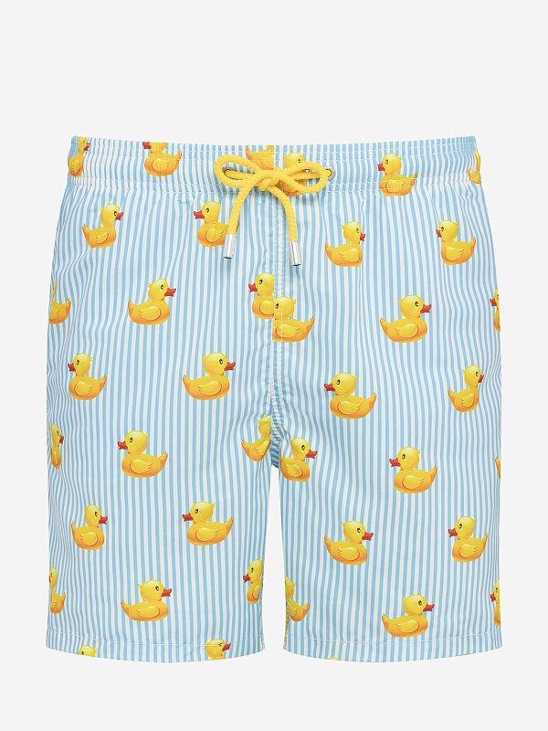 Плавки муж MC2 Saint Barth GUS0001 03870H DUCKY STRIPES S 31 - 5