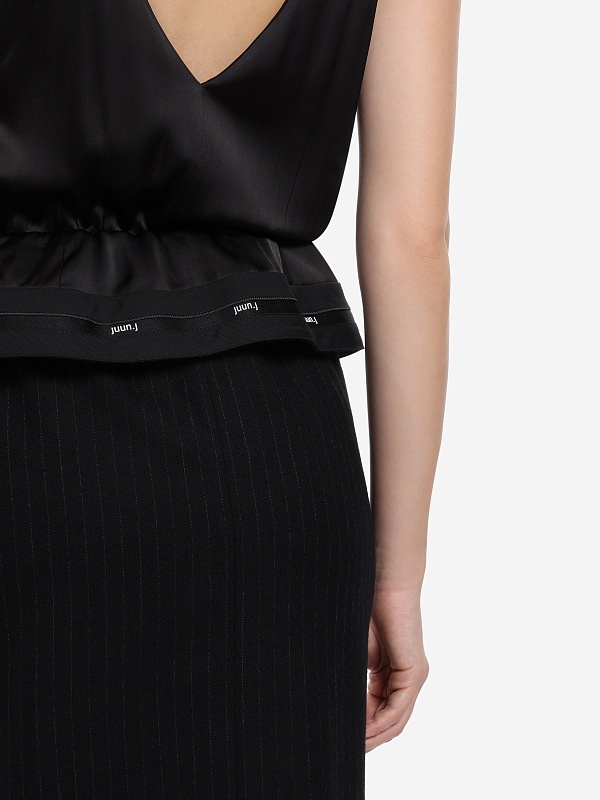 Платье жен Juun.J JW5X71W04 Black 5 - 4