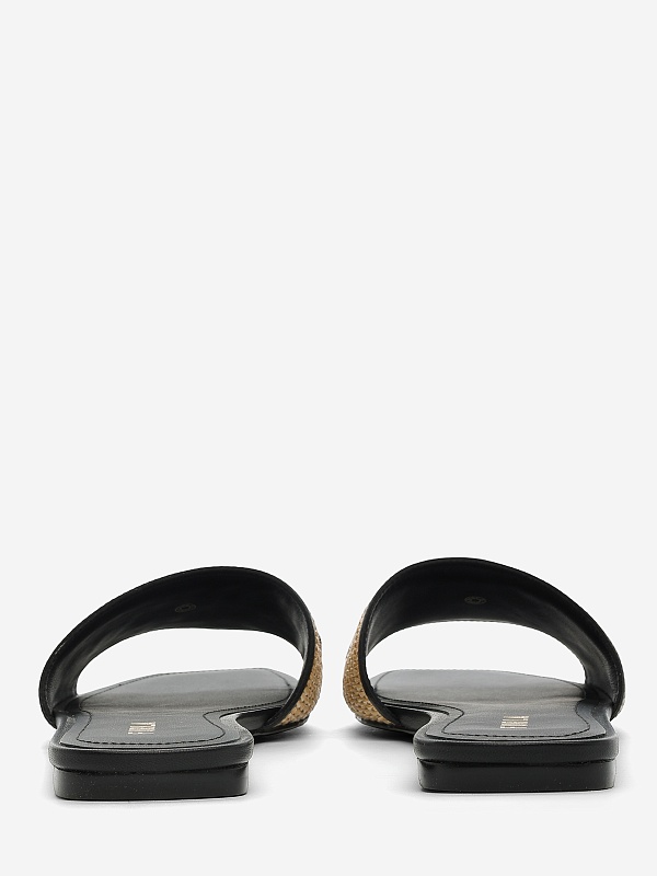 Мюли жен Furla YL55BREBX4561NN0004401 NATURALE+NERO - 3