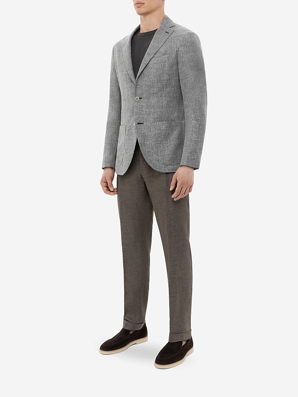 Футболка муж 7 For All Mankind JSLM6140GD GREY - 1