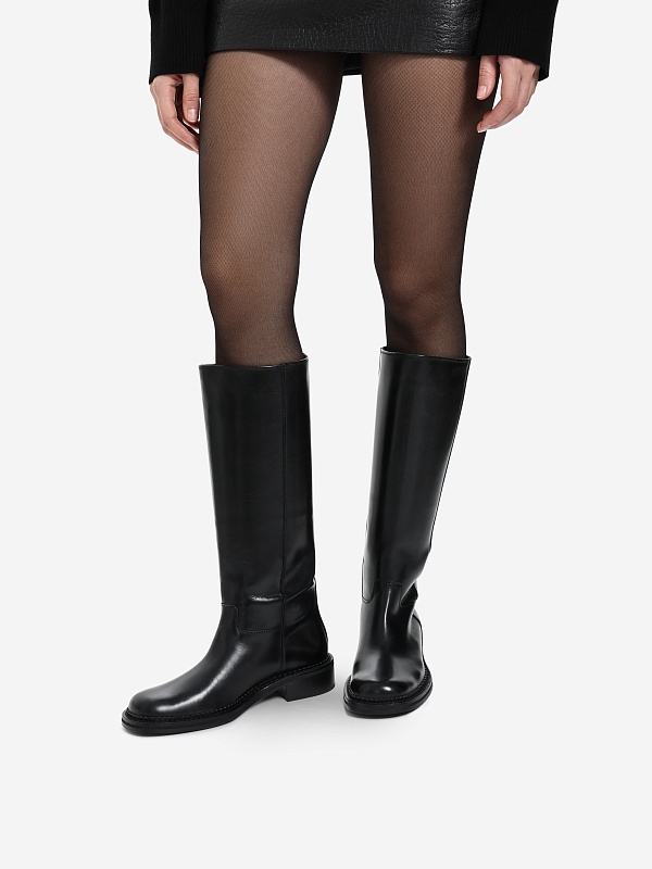 Сапоги жен Kennel & Schmenger 41040-220 schwarz Sohle schwarz - 5