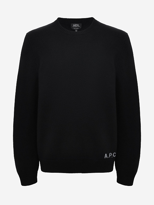 Свитер муж A.P.C. WVBDJ-H23059 LZZ BLACK - 0