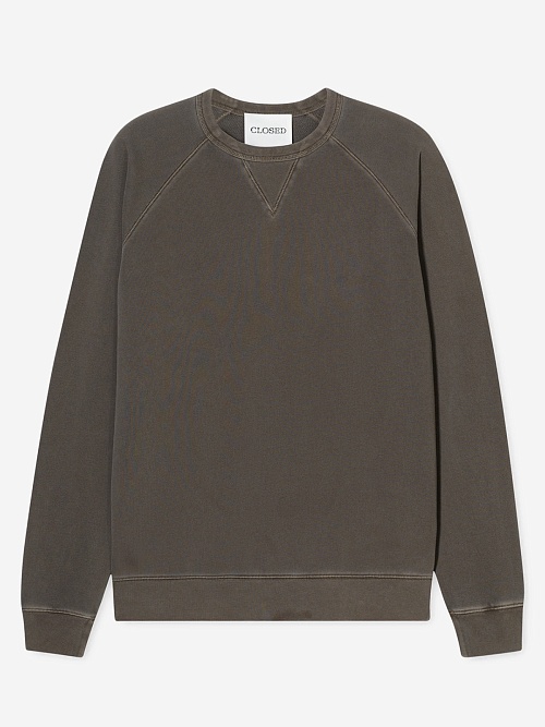 Толстовка муж Closed C85777-47V-13 694 MARSH GREEN - 0