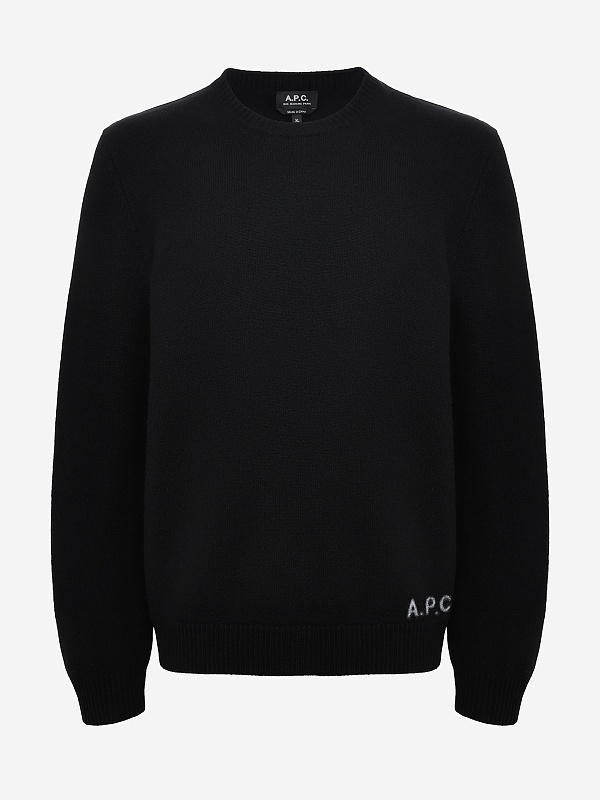 Свитер муж A.P.C. WVBDJ-H23059 LZZ BLACK - 5