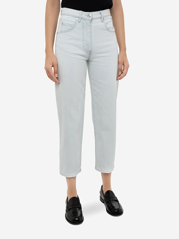 Джинсы жен MSGM 3442MDP248L 237496 84 - 3