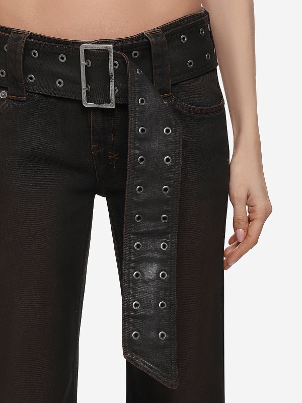 Джинсы жен Ksubi WPS26DJ028 brown - 4