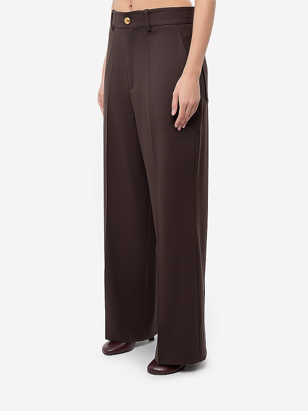 Брюки жен P.A.R.O.S.H. D232490G 086 TESTA DI MORO - 2