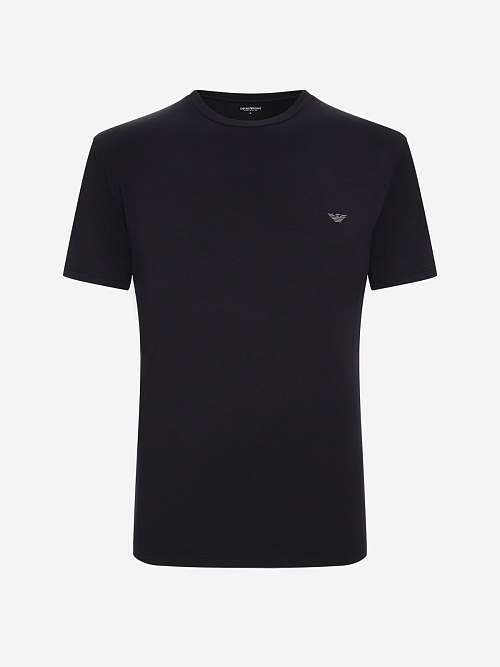 Футболка муж Emporio Armani EM000379 AF14988 UC001 BLACK - 0