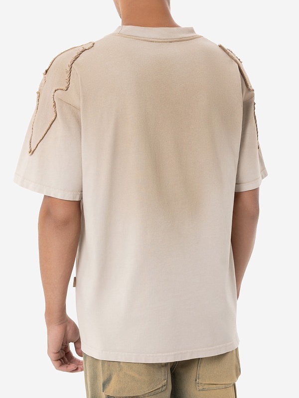 Футболка муж CULTURA S25CULT_A010 DIRTY SAND - 4