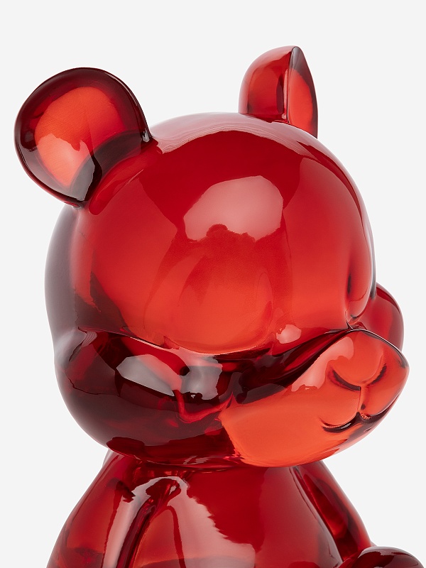 Игрушка жен Linda Farrow LFL GUMMY BEAR C01 RED XMAS - 3