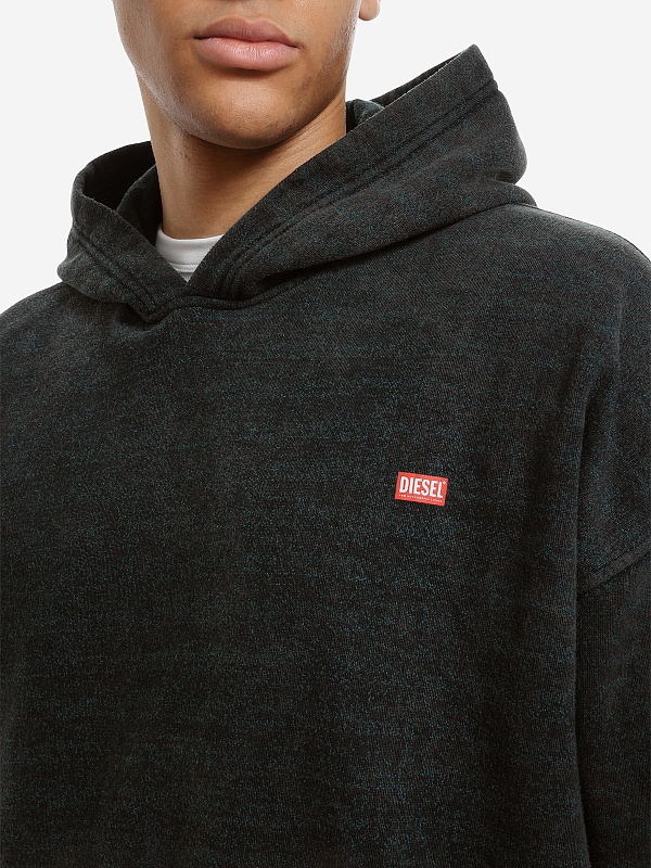 Худи муж Diesel A18650 0AGBZ 9XXA - 5