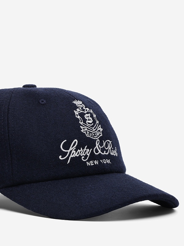 Кепка муж Sporty & Rich AC08066205BL106 Dark Navy - 2