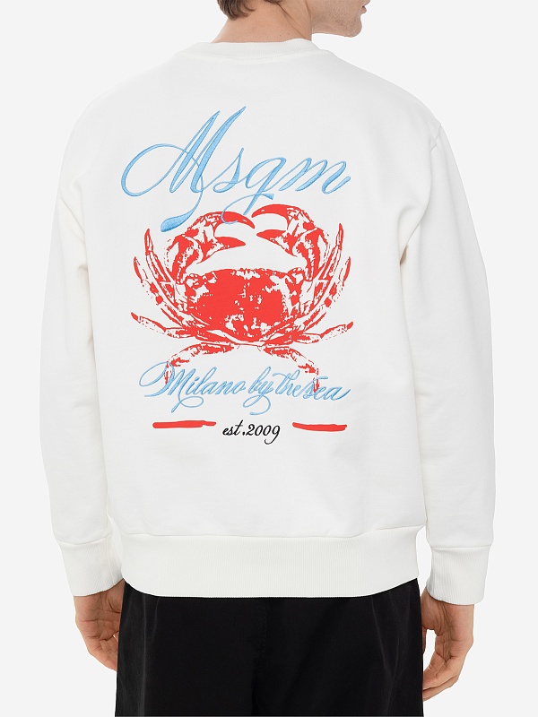 Толстовка муж MSGM 3840MM115 257099 02 - 4