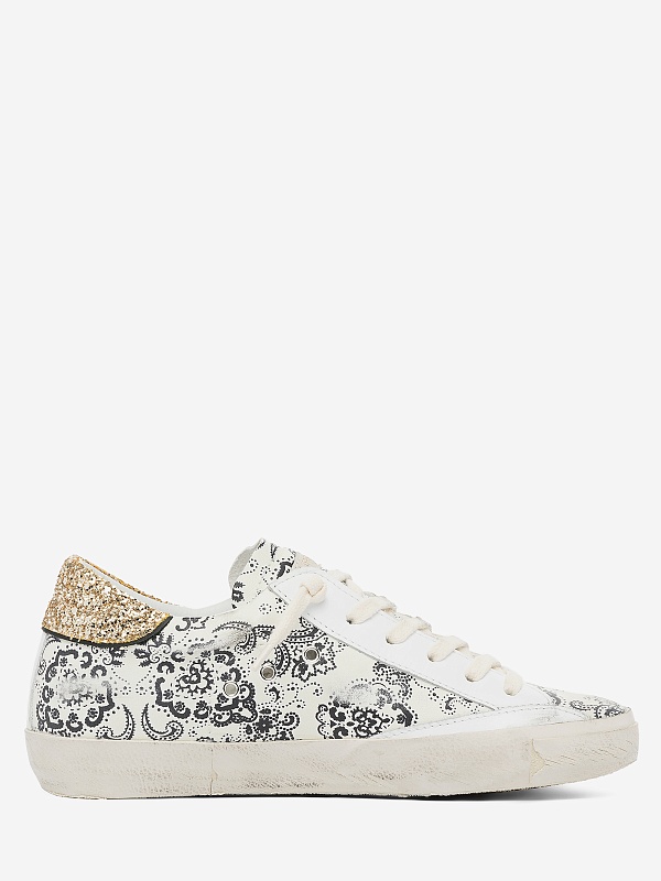 Кеды жен Philippe Model PRLD PAY1 PAISLEY_BUERRE OR - 1