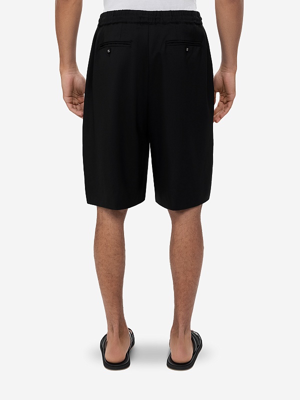 Шорты муж Officine Generale S25MSHT810 BLACK - 3